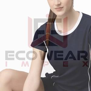 2025 Tops de alta calidad 100% algodón transpirable ropa de mujer camiseta tela ropa nuevo estilo mujeres camisetas en mujeres - Product Image 6