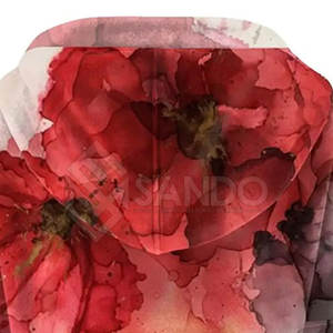 เสื้อฮู้ดสตรีทพิมพ์ลายซับลิเมชันงานตามสั่งเสื้อผ้าแฟชั่นสตรีท - Product Image 6