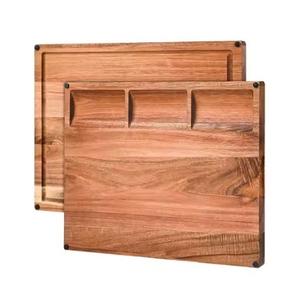 Planche à découper en bois professionnelle de haute qualité Design unique Planche à découper en bois Planches écologiques et sûres pour les aliments Tendance - Product Image 3