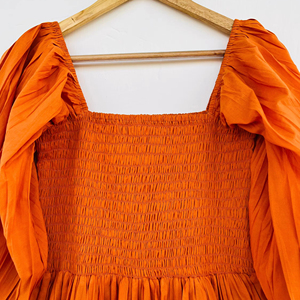 Encantador Vestido largo de moda con aspecto elegante para damas Festival Natural boda fiesta en la Playa Mujeres damas vestidos de tela de algodón conjunto - Product Image 1