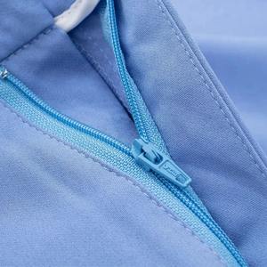 Pantalones de mujer Pantalones de cintura alta Trajes de oficina Pantalones formales Baggy Negro Rosa Mujer Pantalones de moda - Product Image 2