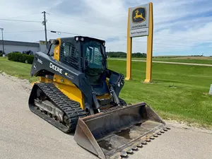 Chargeuse compacte sur chenilles hydraulique DEERE 333G d'occasion, très demandée, garantie 3 ans, expédition mondiale, meilleur prix, engin de terrassement - Product Image 3