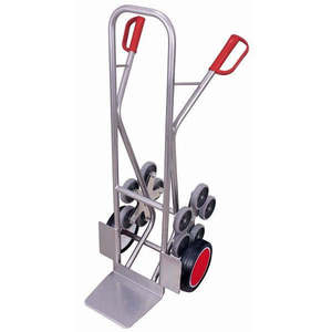 Carretilla Plegable de Aluminio para Uso Industrial con Ruedas de 5 Brazos, Capacidad de Carga de 100 kg, Personalizable, Soporte OEM - Product Image 1