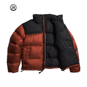 Chaqueta acolchada alternativa de diseño personalizado, carcasa de poliéster 300 GSM, soporte de relleno de fibra de poliéster, secado rápido, transpirable, Exportación de invierno - Product Image 3