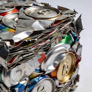 เศษกระป๋องเครื่องดื่มอลูมิเนียม UBC ที่ผ่านกระบวนการทำความสะอาดแล้ว สำหรับการผลิตอลูมิเนียมขั้นสูง - Product Image 2