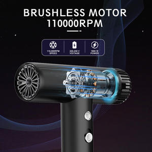 KooFex KF-8400 Tiny <strong>Hair</strong> <strong>Dryer</strong> All Metal Body Brushless Motor 4 Magnetic Attachments 110000rpm High Speed Mini BLDC <strong>Hair</strong> <strong>Dryer</strong> - Product Image 3