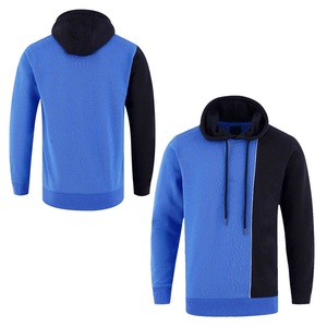 2025 mode poids lourd polaire 100% coton pull hommes sweats à capuche prix de gros hommes sweats à capuche - Product Image 4