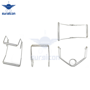 Juego de mordaza de boca de barra de resorte de acero inoxidable de calidad superior 4 abridores veterinarios para gatos y perros Baxter mordaza de boca - Product Image 5