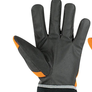 Heavy-Duty Leather Mechanic Gloves | Durable & Comfortable Safety Workwear | OEM & ODM Available - Product Image 4