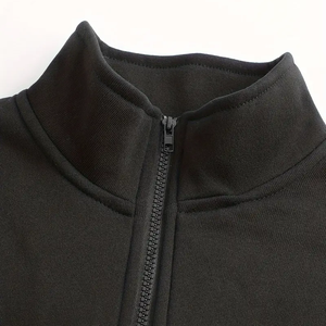 Nouveau survêtement en polyester respirant personnalisé à col roulé pour hommes, survêtement personnalisé de haute qualité, pantalon de survêtement pour hommes - Product Image 4