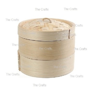 Bulk Wooden Two Tier Dimsum Box For Restaurant And Hotel Use Momo <b>Steamer</b> Dimsum Box At Reasonable Prices - Product Image 1