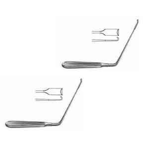 Retractor de Nervios Curvo Scoville de Acero Inoxidable de Alta Calidad para Cirugía de Raíz Nerviosa, Instrumento Quirúrgico Reutilizable - Product Image 1