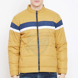 Chaqueta de Invierno Acolchada para Hombre, Personalizada con Logotipo, de Poliéster, Impermeable, para Uso en Exteriores - Product Image 1