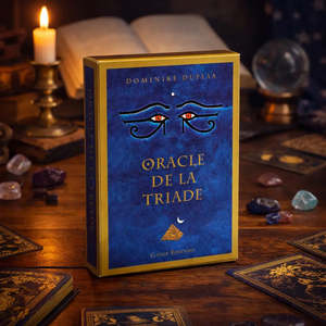 Jeux de tarot Triade Oracle, produit haut de gamme dans la catégorie des articles de tarot - Product Image 2