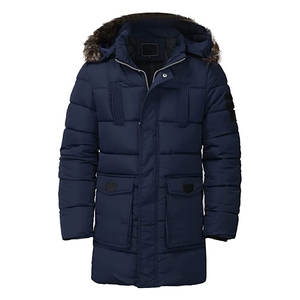 Chaqueta Parka de Invierno Personalizada de Alta Calidad para Hombre, Nueva Parka Cálida de Moda con Función Reversible, Opciones de Tallas Grandes - Product Image 2