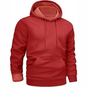 El último estilo, ropa personalizada para hombres, 100% sudaderas con capucha de algodón para hombres, sudaderas con capucha y sudaderas para hombres de talla grande - Product Image 2