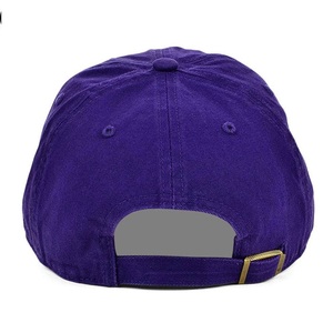 หมวกเบสบอล6แผงหมวกกีฬาหมวกปีกโค้งเล็กน้อยสำหรับเด็กและผู้ใหญ่ออกแบบโลโก้ได้ตามต้องการ - Product Image 4