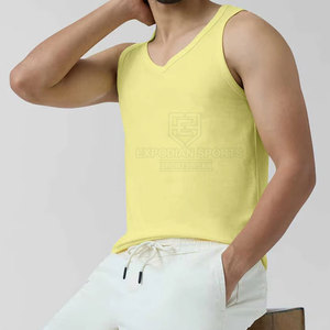 เสื้อกล้ามผู้ชายไซส์ออกแบบได้ตามต้องการ - Product Image 4