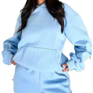 Conjunto Casual de Dos Piezas para Mujer, Top Corto y Pantalones Cortos de Ciclismo, 100% Algodón, Estilo Urbano, Ecológico, Transpirable - Product Image 2