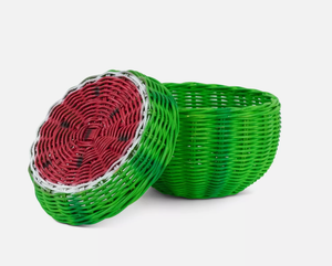 Sisu mignon panier de rangement en rotin panier à bonbons en rotin naturel pour la décoration intérieure artisanat stockage de chocolat - Product Image 2