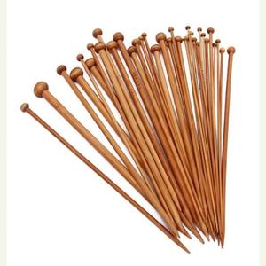 Agujas de Ganchillo de Madera Maciza Latifi Silk Exports, Agujas de Tejer Hechas a Mano, Bordado, Costura, Diferentes Tamaños, Tejidas - Product Image 5