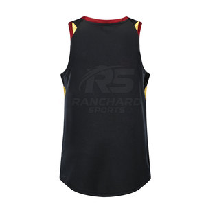 <b>Men's</b> Breathable Plus Size Summer Basketball Jersey-Quick Dry Mesh Fabric Lightweight & Durable Custom Printed - Product Image 2