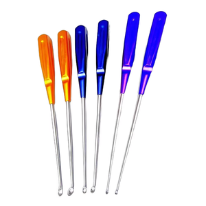 Curetas Dérmicas de un Solo Extremo, Cureta Buck Ear Recta y Afilada, Tamaño Personalizado, Acero Inoxidable, Manual, Reutilizable, en Venta - Product Image 1
