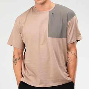 Camiseta de Hombre, 150 Gramos, Transpirable, 100% Algodón, Corte Regular, Cuello Redondo, Ecológica, Secado Rápido, Informal, Deportiva, Antiarrugas, con Bolsillo - Product Image 1