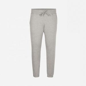 Pantalons de survêtement en molleton unisexe gris chiné Next Level Apparel, personnalisés pour hommes et femmes, doublés en molleton, confortables, molletonnés - Product Image 1