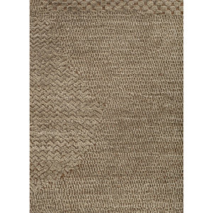 Alfombra Aprezo Verde Hecha a Mano con Lana, Bambú y Seda, Modelo Akwz-1001, Rectangular, Abstracta, para el Hogar, Pasillo, 10 mm, Alfombra para Habitación, Alfombras Jaipur ZA - Product Image 3