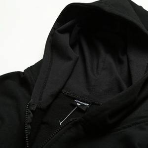 Sudadera informal de lana de Color sólido para hombre, de manga corta Sudadera con capucha, chaqueta térmica a prueba de viento para actividades de verano al aire libre - Product Image 3