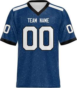 Nouveaux designs de la saison Maillots de football américain Maillots des Bears Vente en gros Respirant Mode personnalisée - Product Image 3