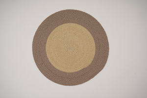 Set de table en coton tressé 40 x 40 cm, fait main, écologique, pour table à manger, vaisselle, vente en gros, export en vrac - Product Image 5