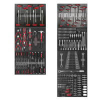 Boîte à roulettes de réparation automatique en acier inoxydable robuste 7 tiroirs coffre à outils en métal atelier boîte à outils chariot armoire chariot avec outils