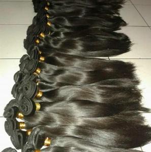 วิกต่อผมมนุษย์แบบคู่ทำจากด้ายสองชั้นทำจากด้ายดิบเหมือนผมมนุษย์12A - Product Image 1