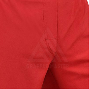 กางเกงขาสั้น MMA พิมพ์ลายสีทึบศิลปะการต่อสู้ - Product Image 6