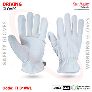 Guantes de conducción personalizados de alta calidad para uso diario 2024 Guantes de conductor de cuero al por mayor Guantes de cuero de Pakistán - Product Image 4