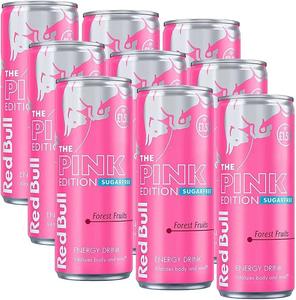 Boisson énergétique sans sucre Waldmeister au pamplemousse rose, édition printemps, emballage en bouteille, boîte en vrac, fibres alimentaires primaires - Product Image 4