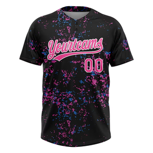Camisetas de Béisbol Personalizadas con Logotipo, Transpirables, Tallas Grandes, 100% Poliéster, Secado Rápido, al por Mayor, Cosidas, para Hombre y Mujer - Product Image 3