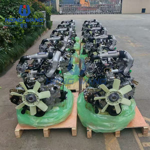 Vente directe d'usine Pièces détachées pour excavateur de marque HongWang Moteur diesel 4JA1 Assemblage Garantie 1 an Origine Chine Pré-inspecté - Product Image 4