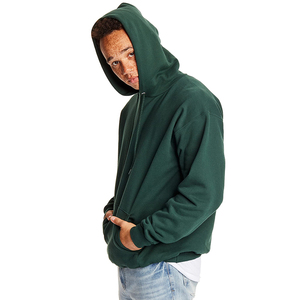 Sweat à capuche de haute qualité 100% coton Streetwear Sweat à capuche en molleton personnalisé Hommes Pull Sweat à capuche vintage - Product Image 6