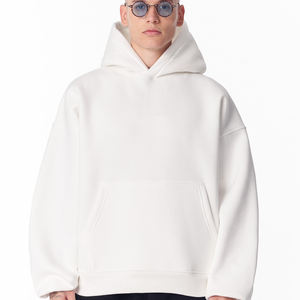 Sudadera con Capucha para Hombre, Informal, con Cierre, de Forro Polar, Cálida para Invierno, Cómoda para Uso Diario, Estilo Urbano, Gruesa para Exteriores - Product Image 1