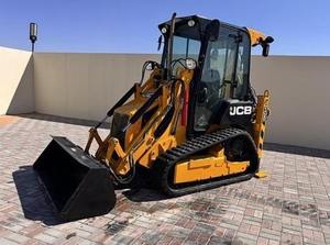 Chargeuse rétro JCB 1CX avec chargeuse à chenilles, tracteur à direction à glissement, capacité de levage de 4 tonnes, roulement moteur, engin de chantier - Product Image 4