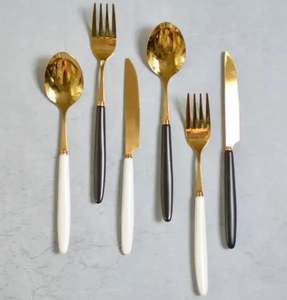 Dernière conception de couverts orientaux vintage plaqué or, meilleures ventes, couverts durables pour les événements de mariage et les hôtels - Product Image 4