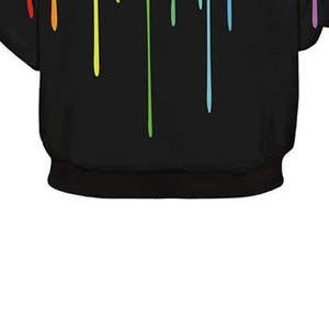 Las mejores sudaderas con capucha de impresión 3D de moda Logotipo personalizable Básicos Sudaderas con capucha de mezcla de algodón Ropa para invierno Tela lisa - Product Image 6