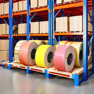 Fiable OEM ODM Vietnam PP Strap pour la reliure de carton Taille personnalisée Approvisionnement d'usine Matériau de qualité économique - Product Image 1