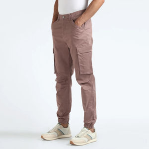 Joggers empilés pour hommes de longue longueur avec poche Street Wear pantalons de survêtement pour hommes pantalons cargo pantalons évasés pantalons de survêtement de conception personnalisée - Product Image 6