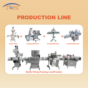 Chính xác tự động Máy đóng nắp chai cho Apple dứa nước trái cây chai thủy tinh làm đầy và đóng nắp máy - Product Image 4
