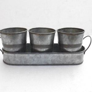 Florero y maceta de Metal hechos a mano de lujo de diseño múltiple, decoración real recubierta de polvo para jardinería doméstica, florero atractivo - Product Image 5