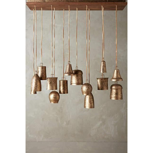 Cloches de vache décoratives en métal de la meilleure qualité maison cloche suspendue décorative de noël cloches suspendues faites à la main - Product Image 1